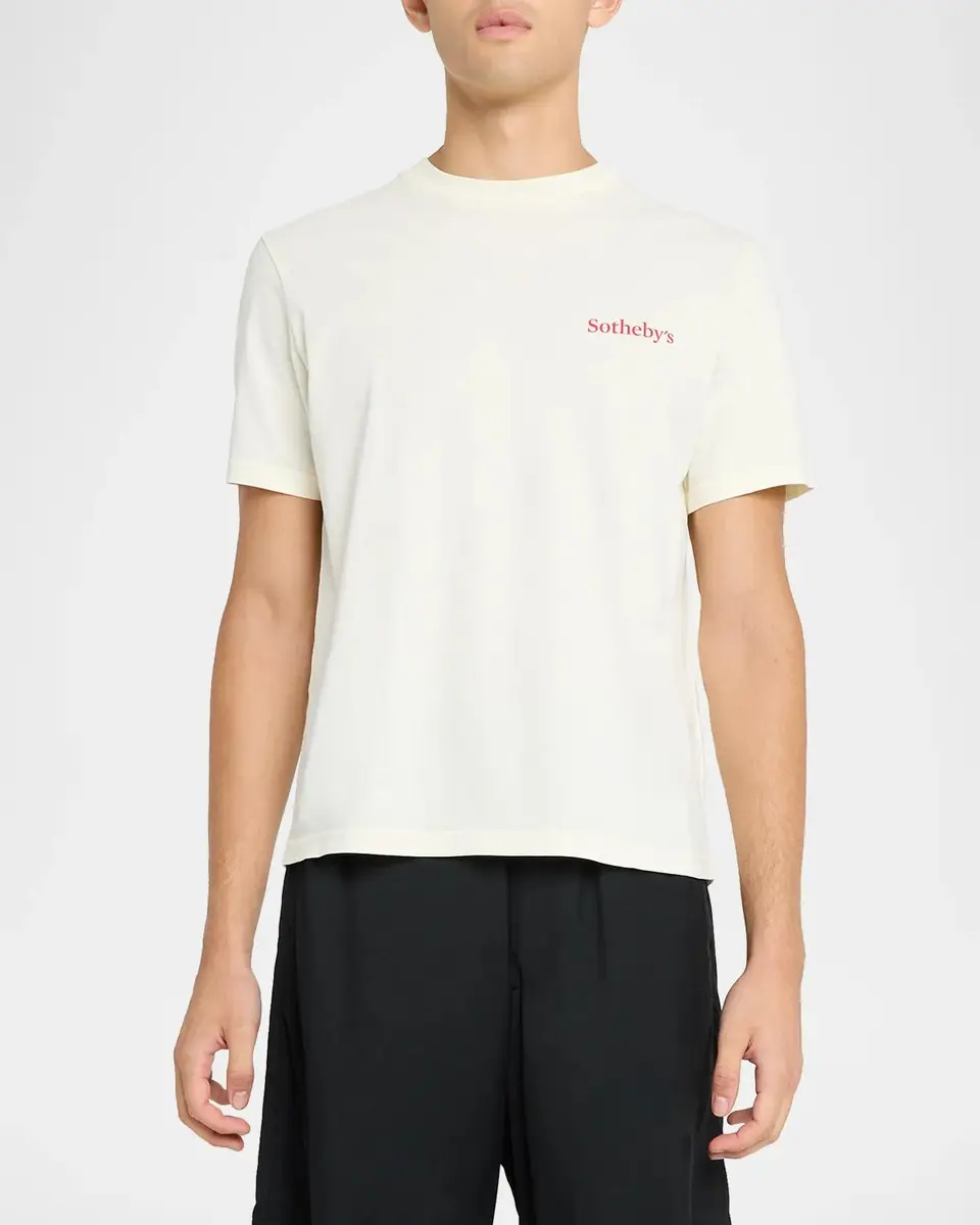 Frame Men's x Sotheby's Cotton T-shirt | Thumbnail 4 Frame Men's x Sotheby's Cotton T-shirt | Thumbnail 4