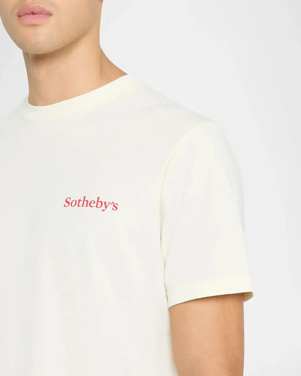 Frame Men's x Sotheby's Cotton T-shirt | Thumbnail 5 Frame Men's x Sotheby's Cotton T-shirt | Thumbnail 5
