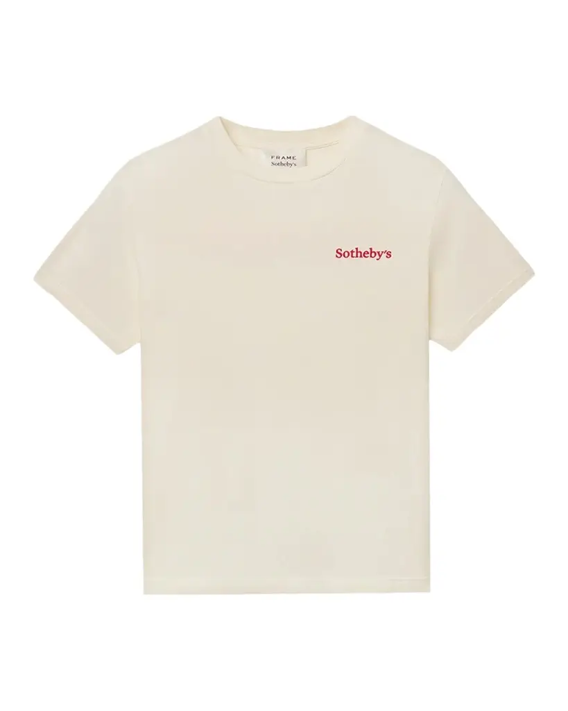 Frame Men's x Sotheby's Cotton T-shirt