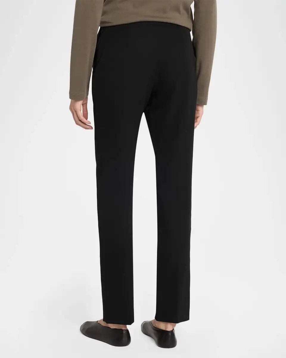 The Row Cyril Wool Slim-Leg Pants | Thumbnail 3