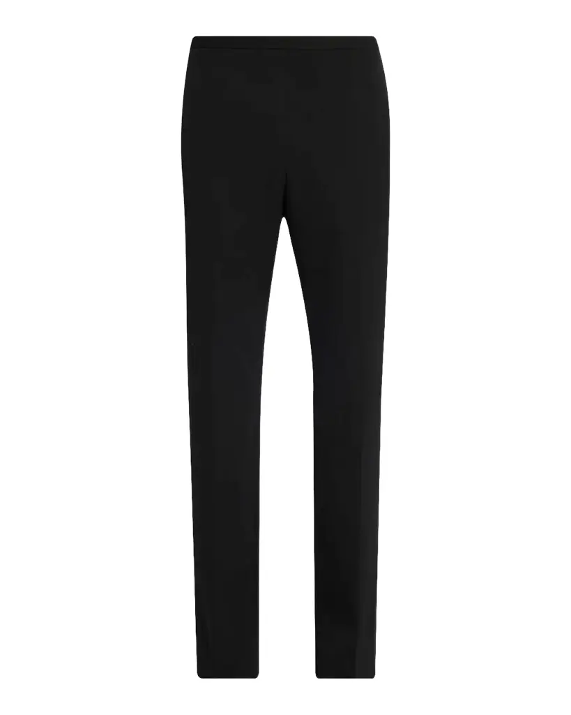The Row Cyril Wool Slim-Leg Pants | Image 1 The Row Cyril Wool Slim-Leg Pants | Image 1