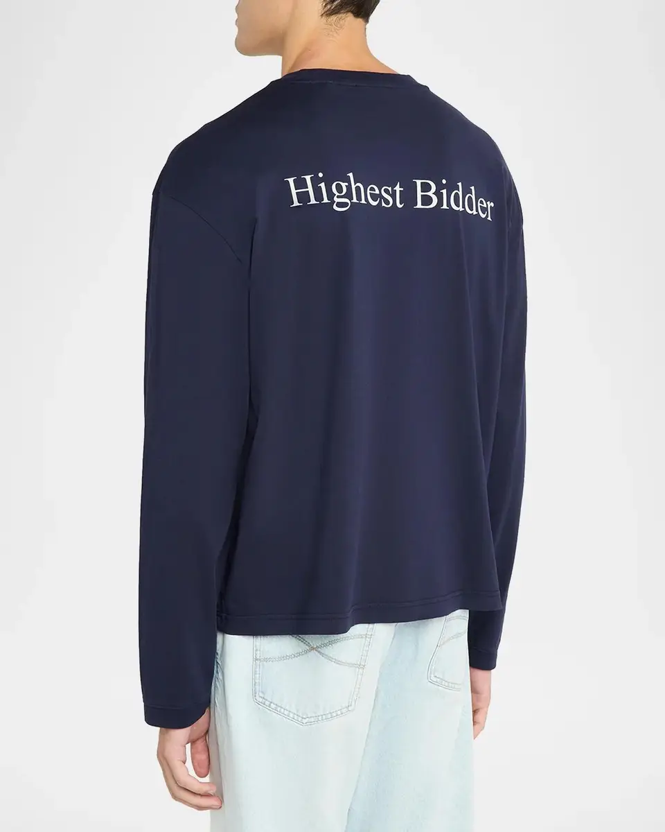 Frame Men's x Sotheby's Cotton Crewneck T-Shirt | Thumbnail 3 Frame Men's x Sotheby's Cotton Crewneck T-Shirt | Thumbnail 3