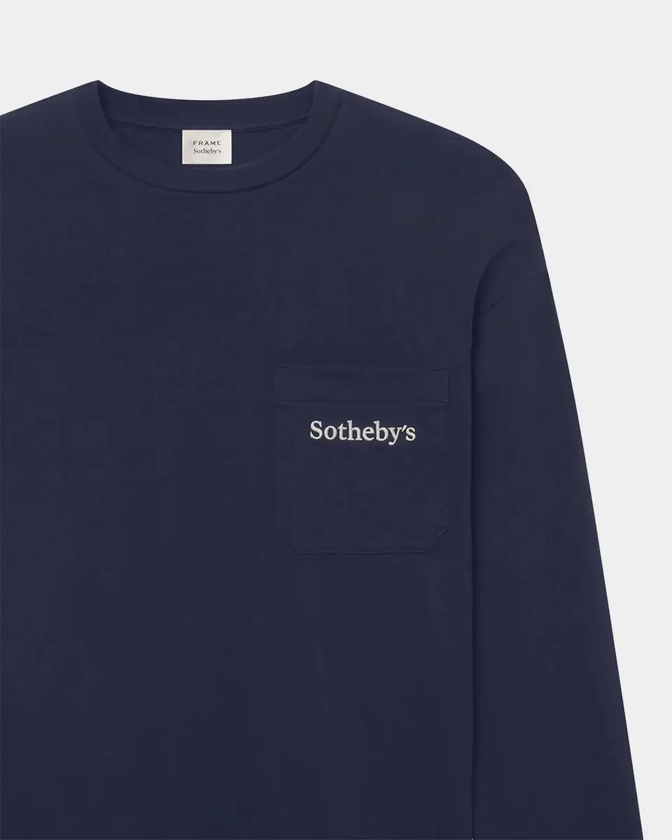 Frame Men's x Sotheby's Cotton Crewneck T-Shirt | Thumbnail 5 Frame Men's x Sotheby's Cotton Crewneck T-Shirt | Thumbnail 5