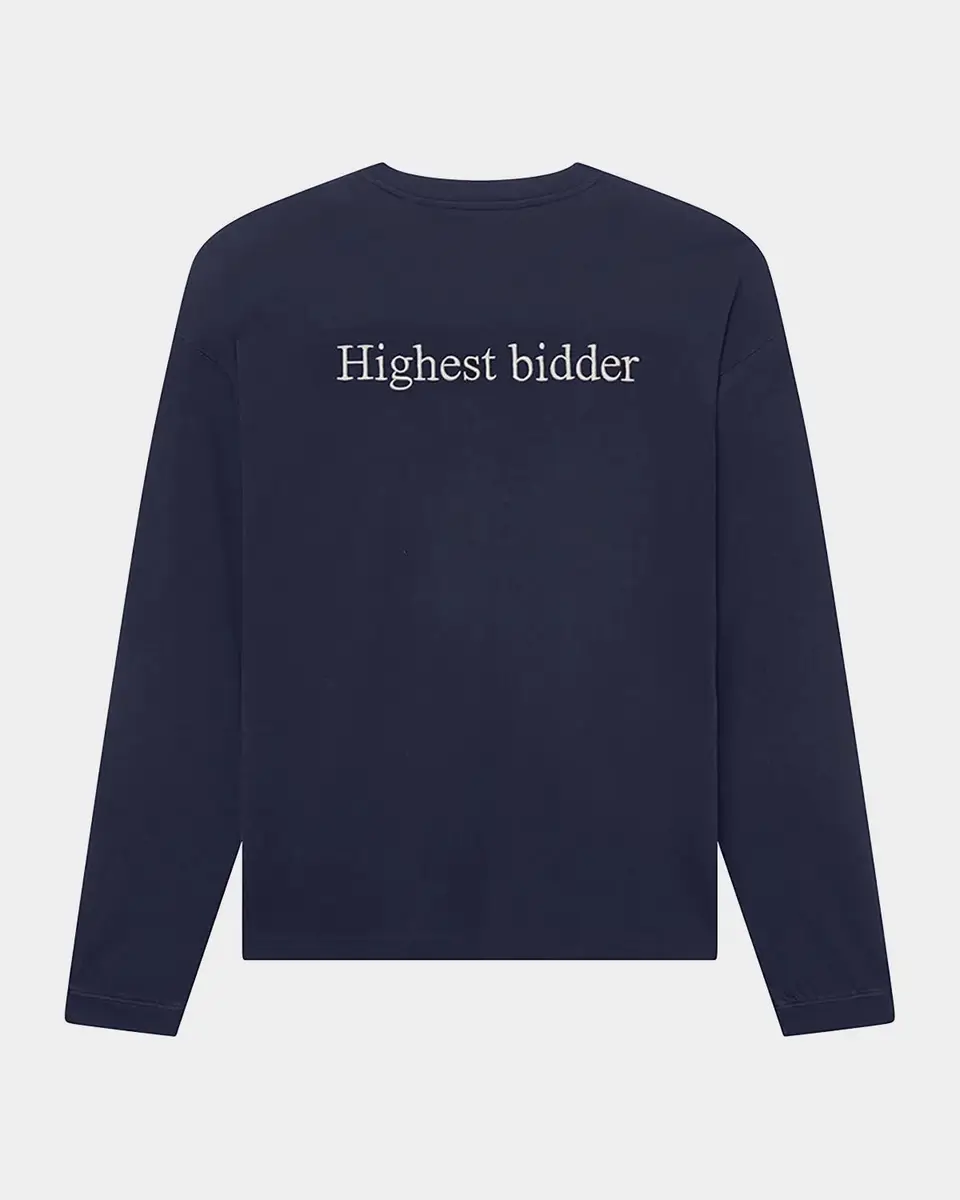 Frame Men's x Sotheby's Cotton Crewneck T-Shirt | Thumbnail 7 Frame Men's x Sotheby's Cotton Crewneck T-Shirt | Thumbnail 7