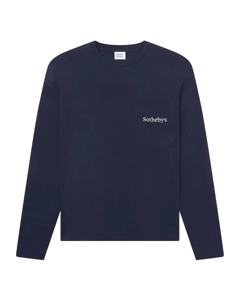 Frame Men's x Sotheby's Cotton Crewneck T-Shirt