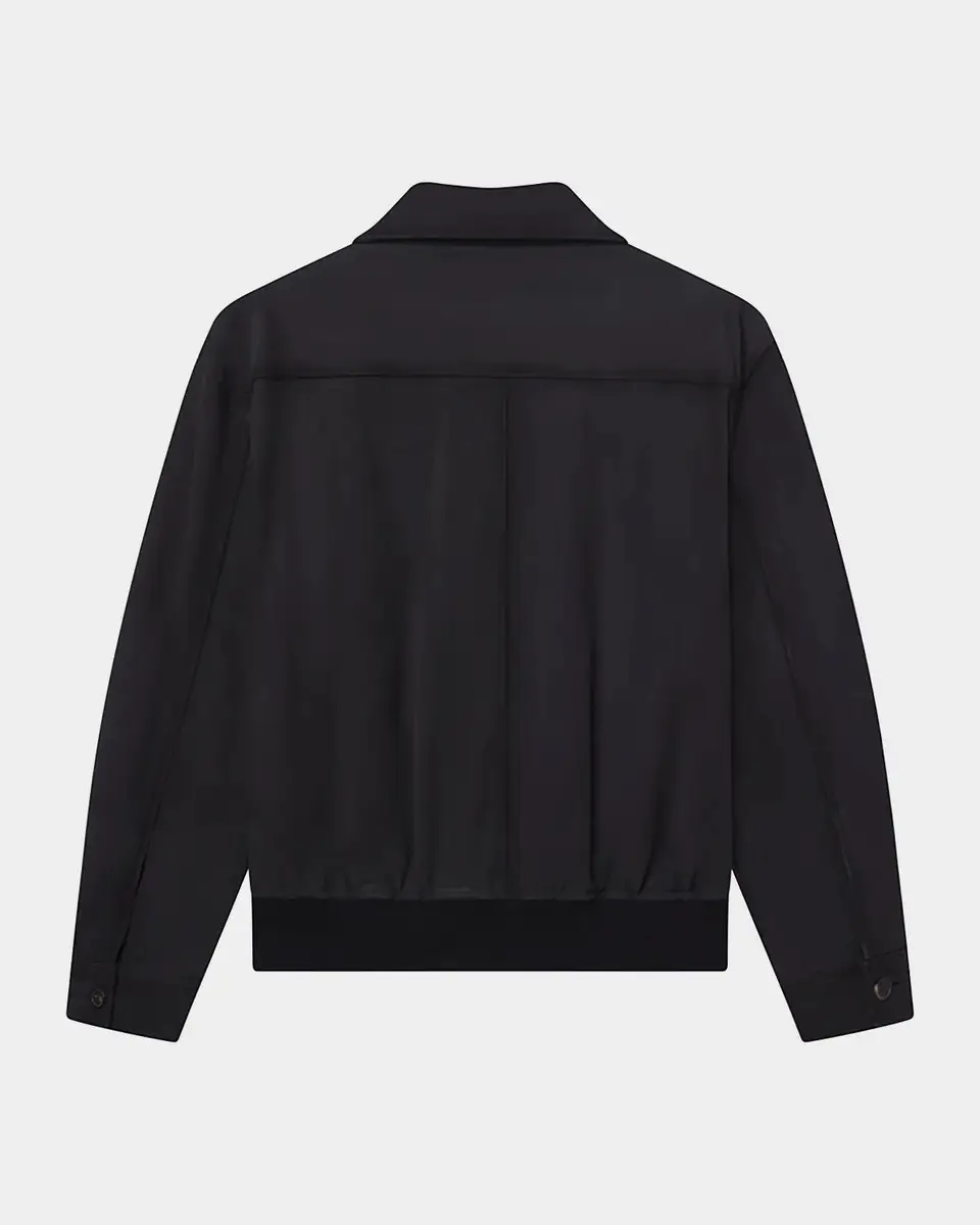 Frame Men's x Sotheby's Suede Full-Zip Bomber Jacket | Thumbnail 7