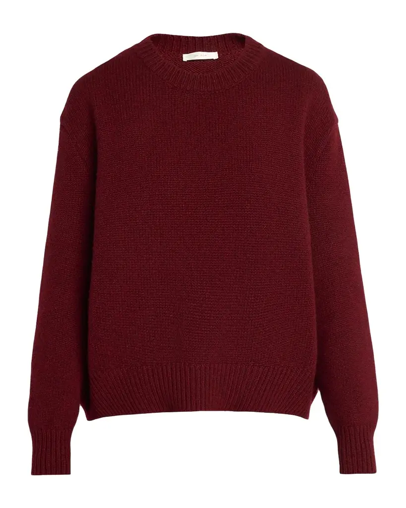 The Row Parth Cashmere Oversized Crewneck Sweater | Image 1 The Row Parth Cashmere Oversized Crewneck Sweater | Image 1