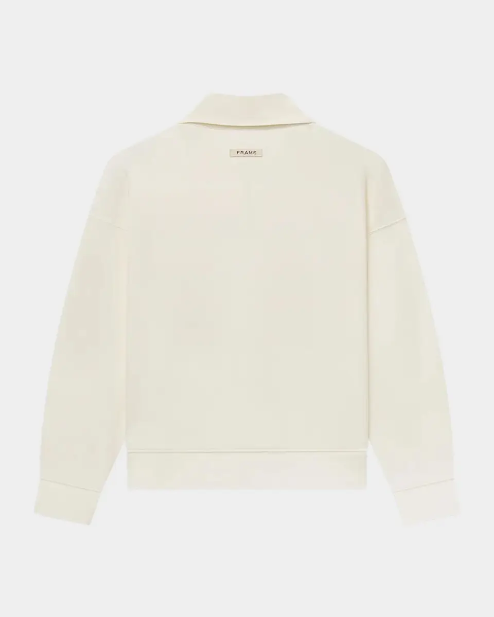 Frame Men's x Sotheby's Cotton Quarter-Zip Sweatshirt | Thumbnail 4 Frame Men's x Sotheby's Cotton Quarter-Zip Sweatshirt | Thumbnail 4