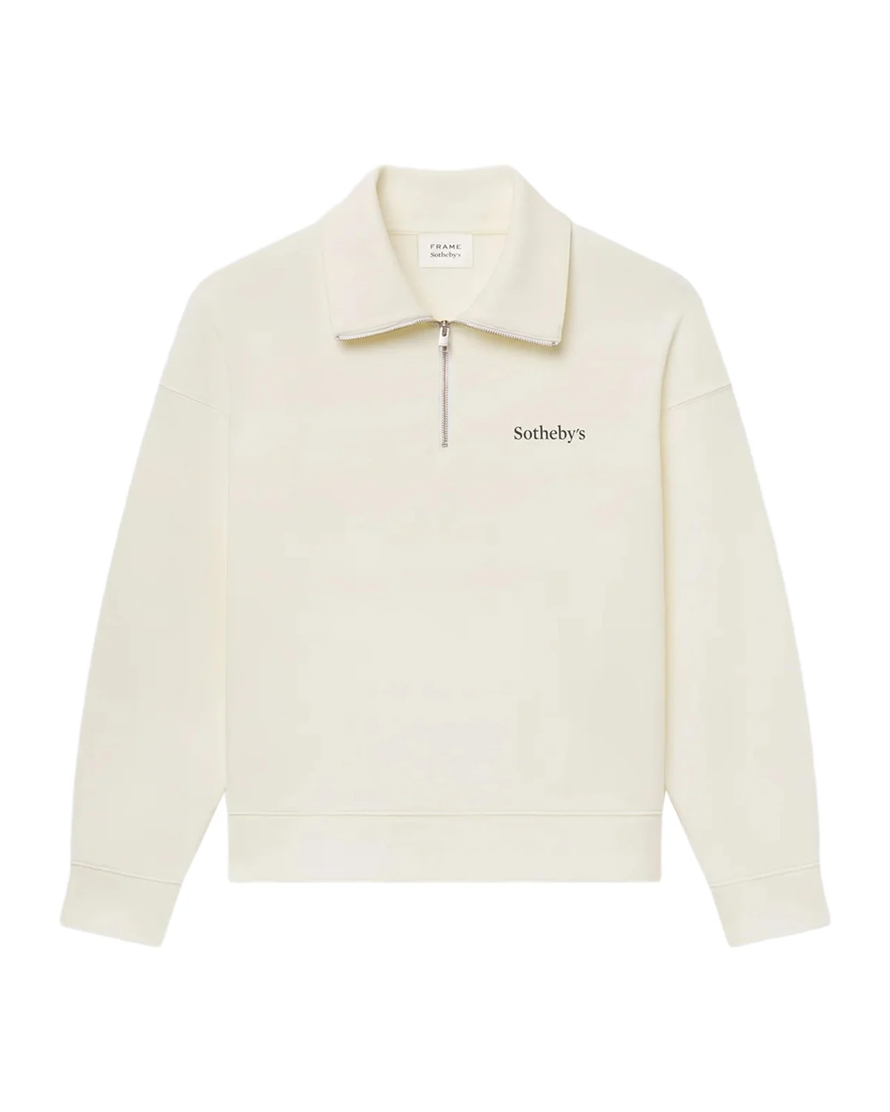 Frame Men's x Sotheby's Cotton Quarter-Zip Sweatshirt