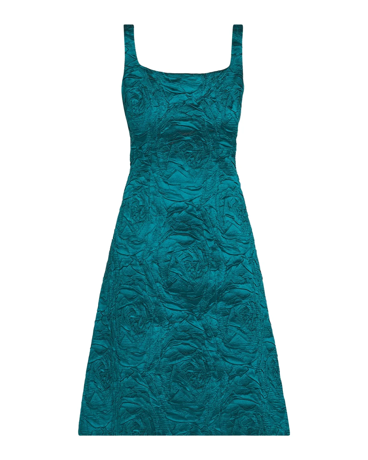 Embossed Jacquard Mini Dress Embossed Jacquard Mini Dress