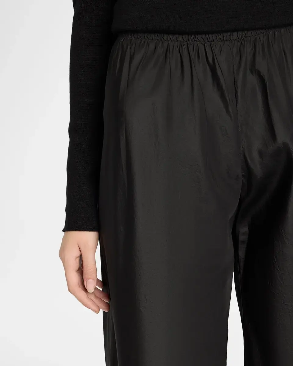 The Row Gala Silk Taffeta Wide-Leg Pull-On Pants | Thumbnail 5 The Row Gala Silk Taffeta Wide-Leg Pull-On Pants | Thumbnail 5
