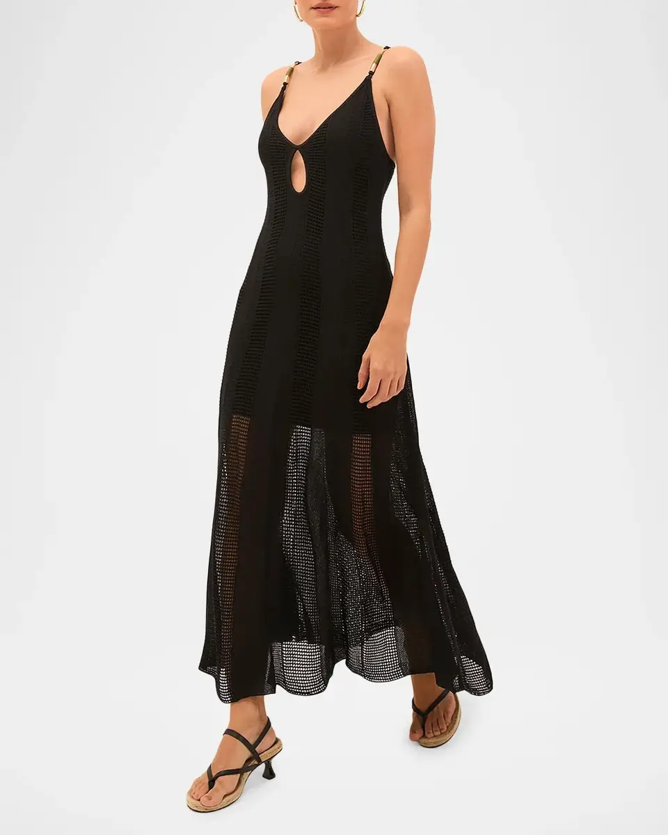 ViX Micah Long Knit Dress | Thumbnail 2 ViX Micah Long Knit Dress | Thumbnail 2