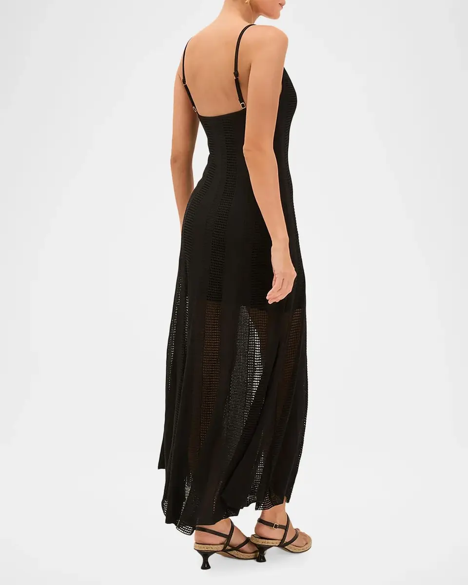 ViX Micah Long Knit Dress | Thumbnail 3 ViX Micah Long Knit Dress | Thumbnail 3
