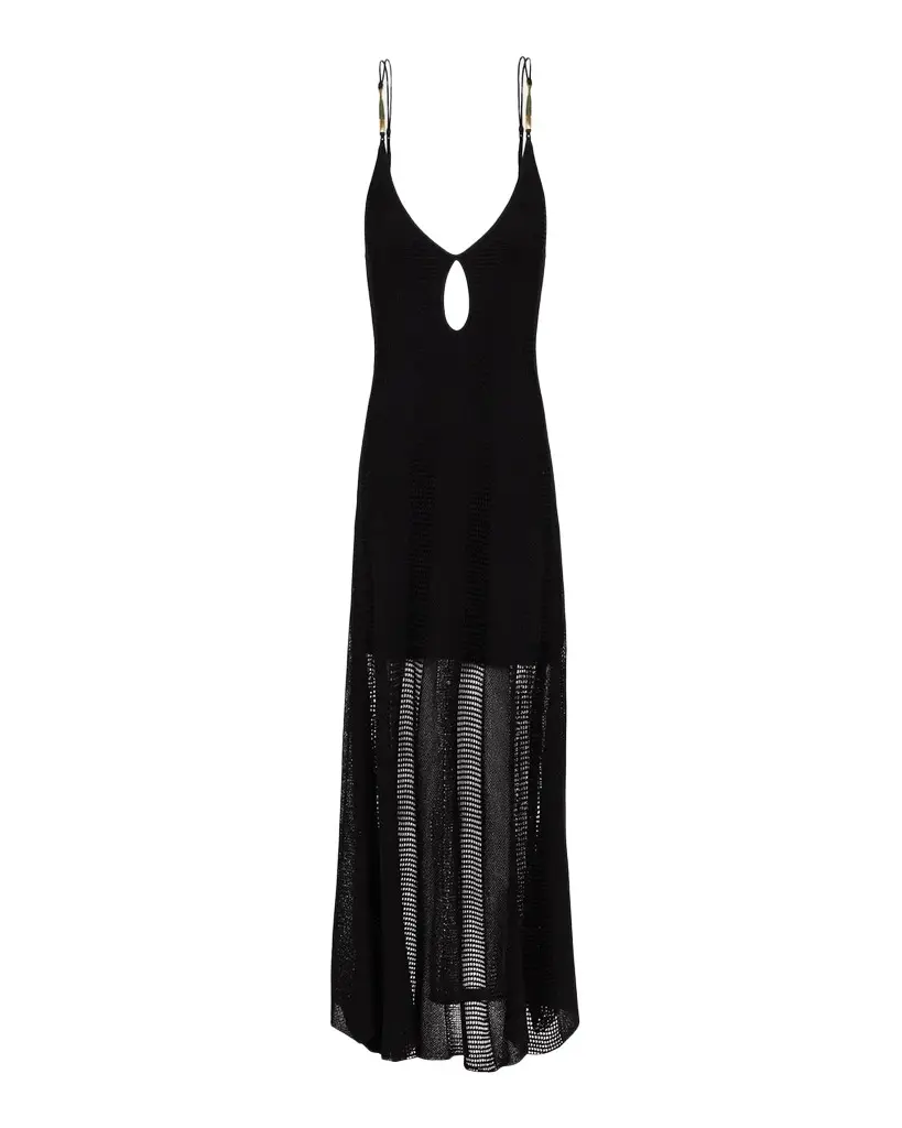 ViX Micah Long Knit Dress