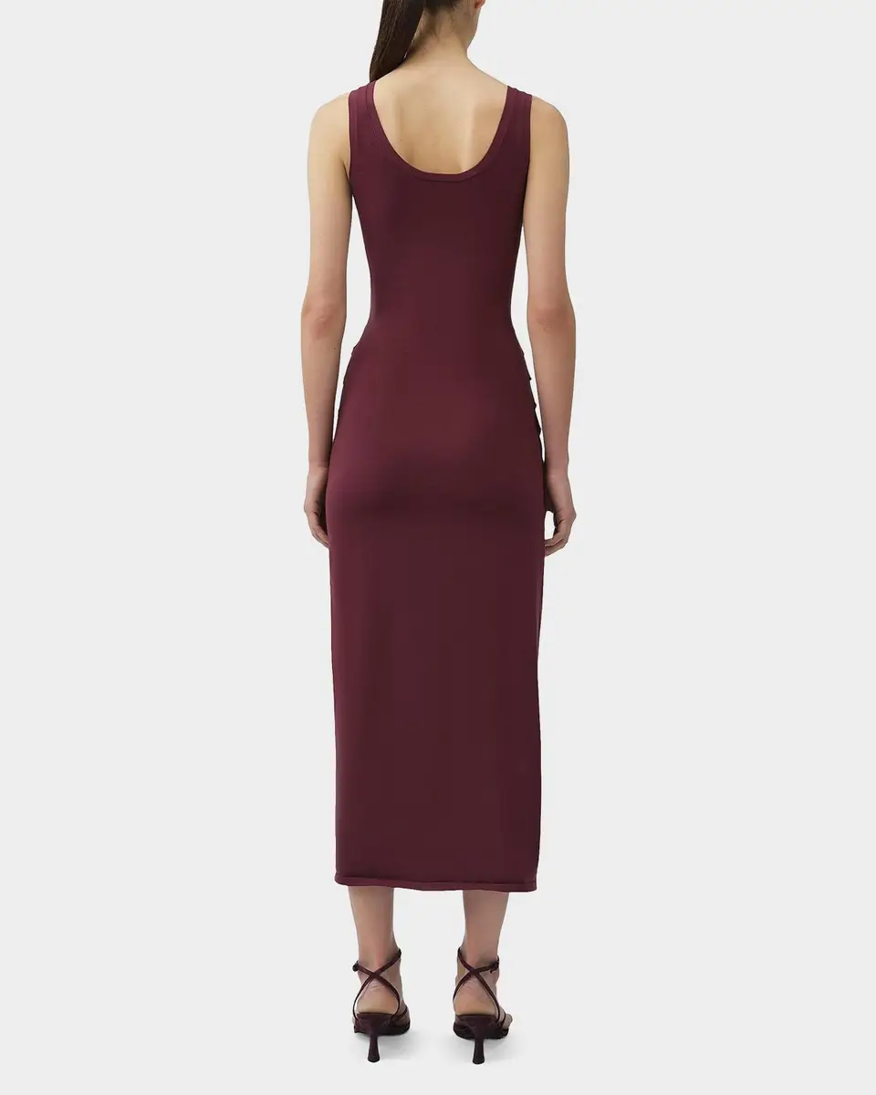 Simkhai Genne Draped Tank Dress | Thumbnail 3 Simkhai Genne Draped Tank Dress | Thumbnail 3