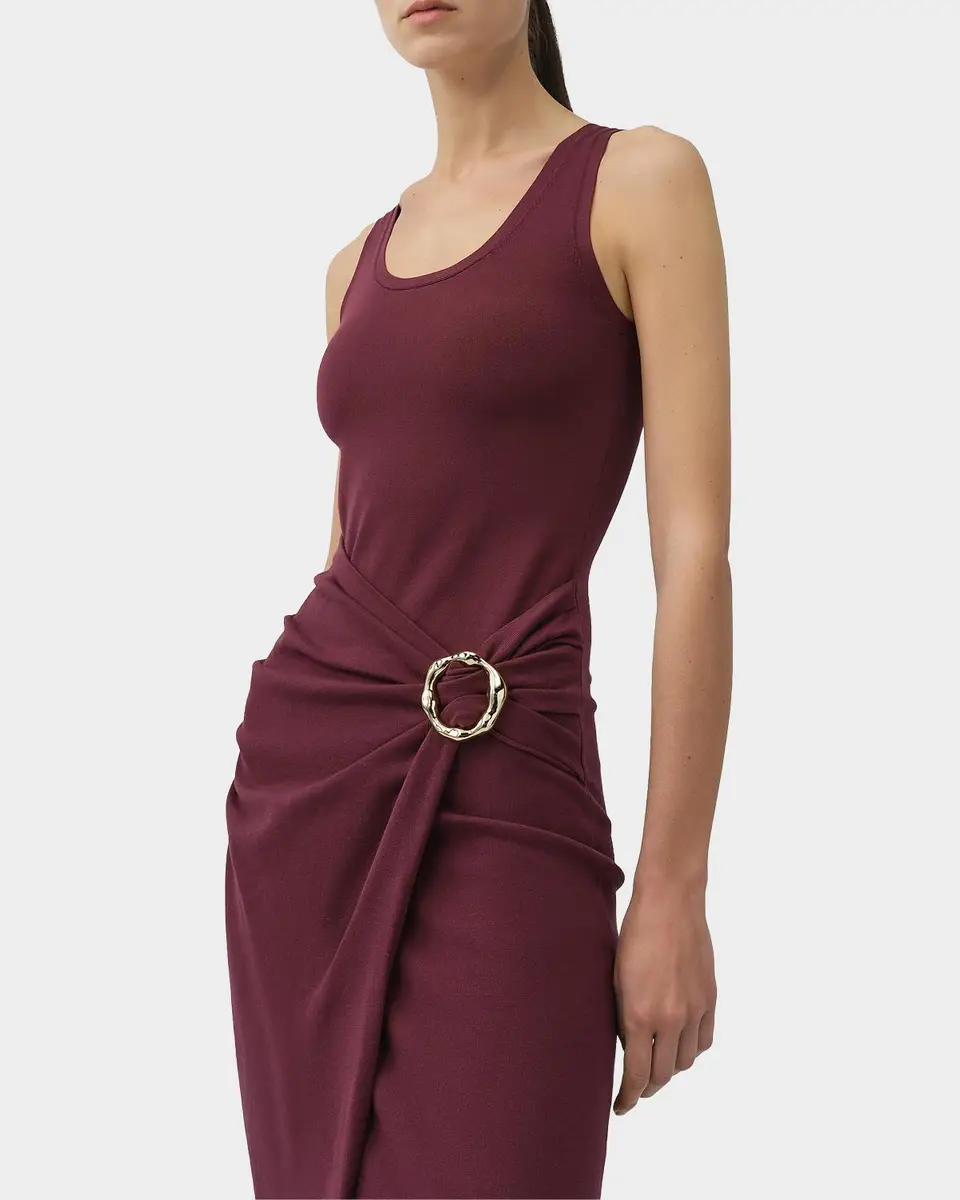 Simkhai Genne Draped Tank Dress | Thumbnail 5 Simkhai Genne Draped Tank Dress | Thumbnail 5