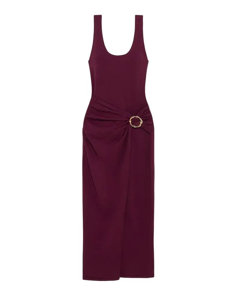 Simkhai Genne Draped Tank Dress