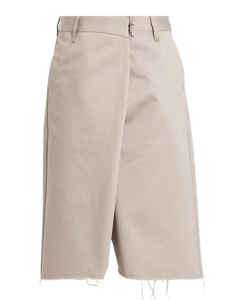 MM6 Maison Margiela Cotton Wrap Culotte Shorts | Image 1 MM6 Maison Margiela Cotton Wrap Culotte Shorts | Image 1