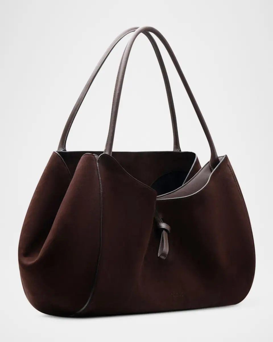 NEOUS Sagitta Suede Shoulder Bag | Thumbnail 2