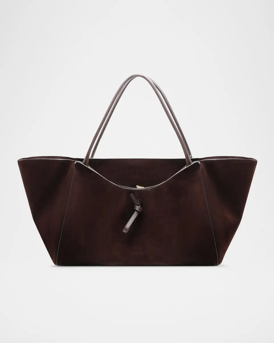 NEOUS Sagitta Suede Shoulder Bag | Thumbnail 3