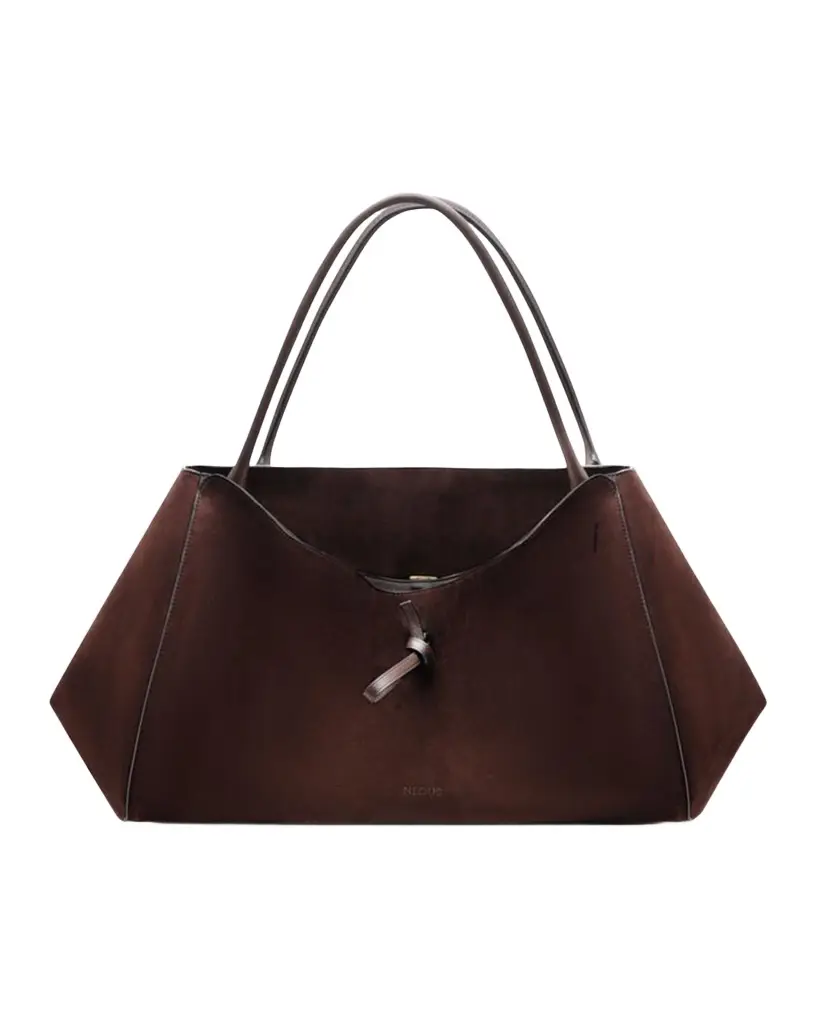 Sagitta Suede Shoulder Bag Sagitta Suede Shoulder Bag