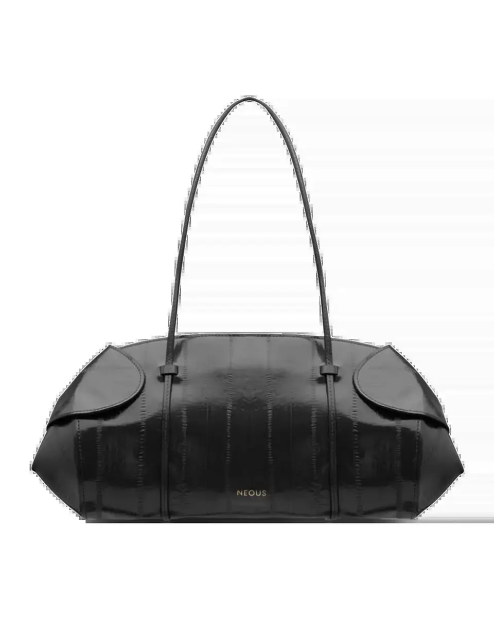 NEOUS Berenices Eel-Effect Leather East-West Shoulder Bag | Thumbnail 2
