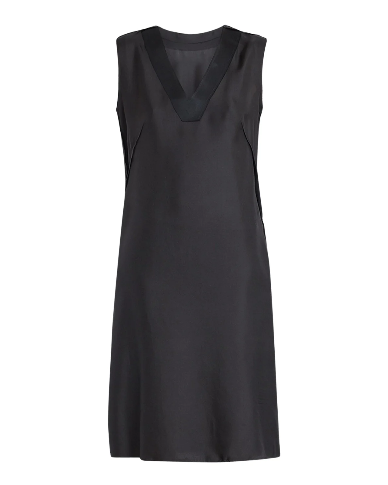 Sleeveless Silk Midi Dress Sleeveless Silk Midi Dress
