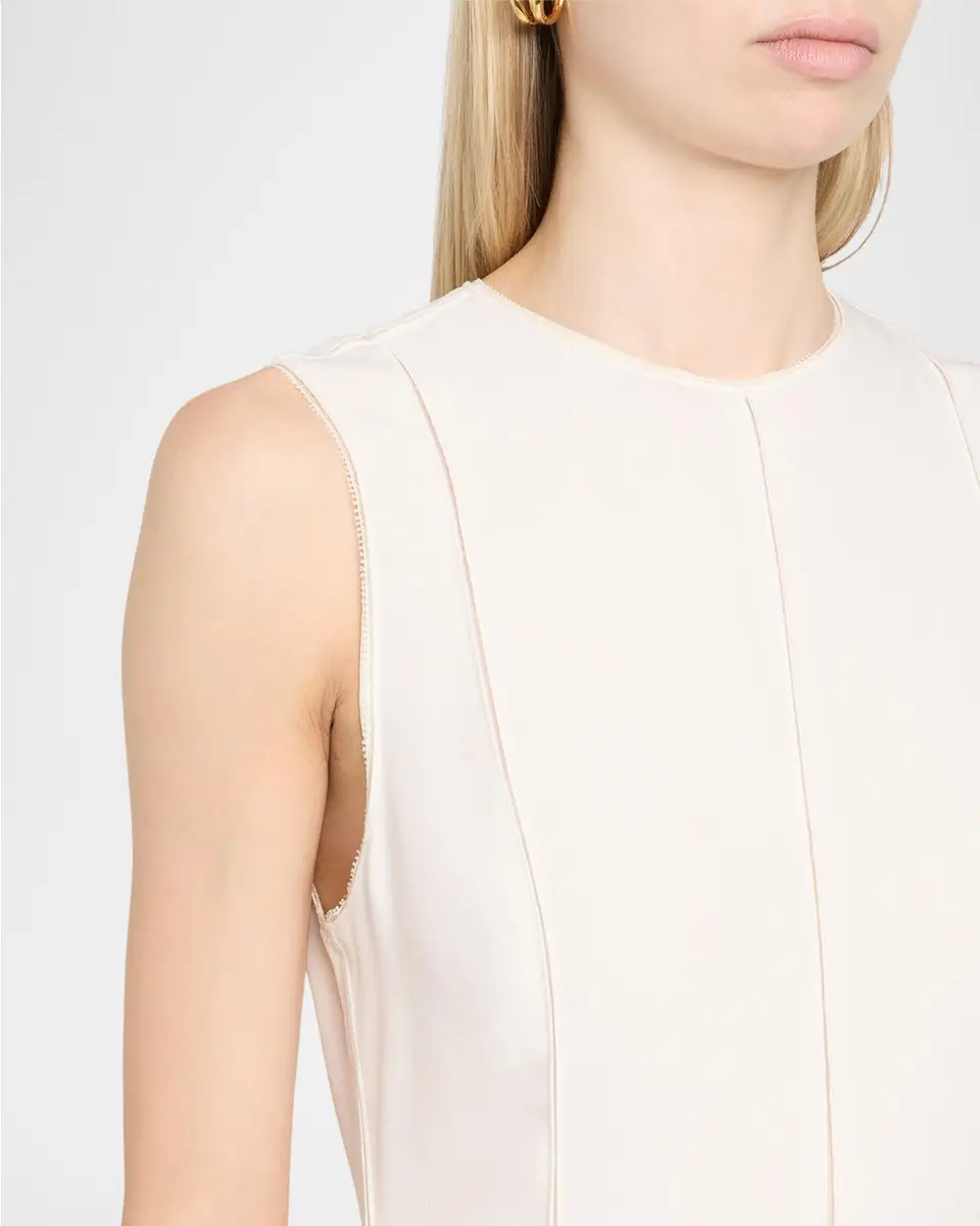 Ulla Johnson Laure Chiffon Sleeveless Midi Dress | Thumbnail 5 Ulla Johnson Laure Chiffon Sleeveless Midi Dress | Thumbnail 5