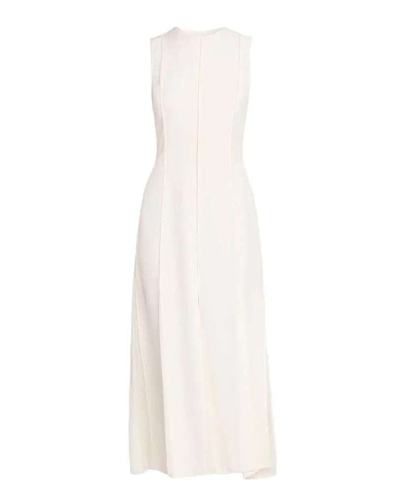 Laure Chiffon Sleeveless Midi Dress Laure Chiffon Sleeveless Midi Dress