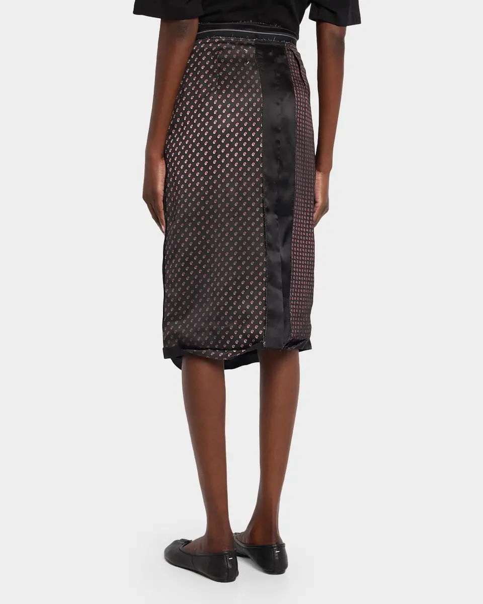 MM6 MAISON MARGIELA Paisley Print Midi Pencil Skirt | Thumbnail 3 MM6 MAISON MARGIELA Paisley Print Midi Pencil Skirt | Thumbnail 3