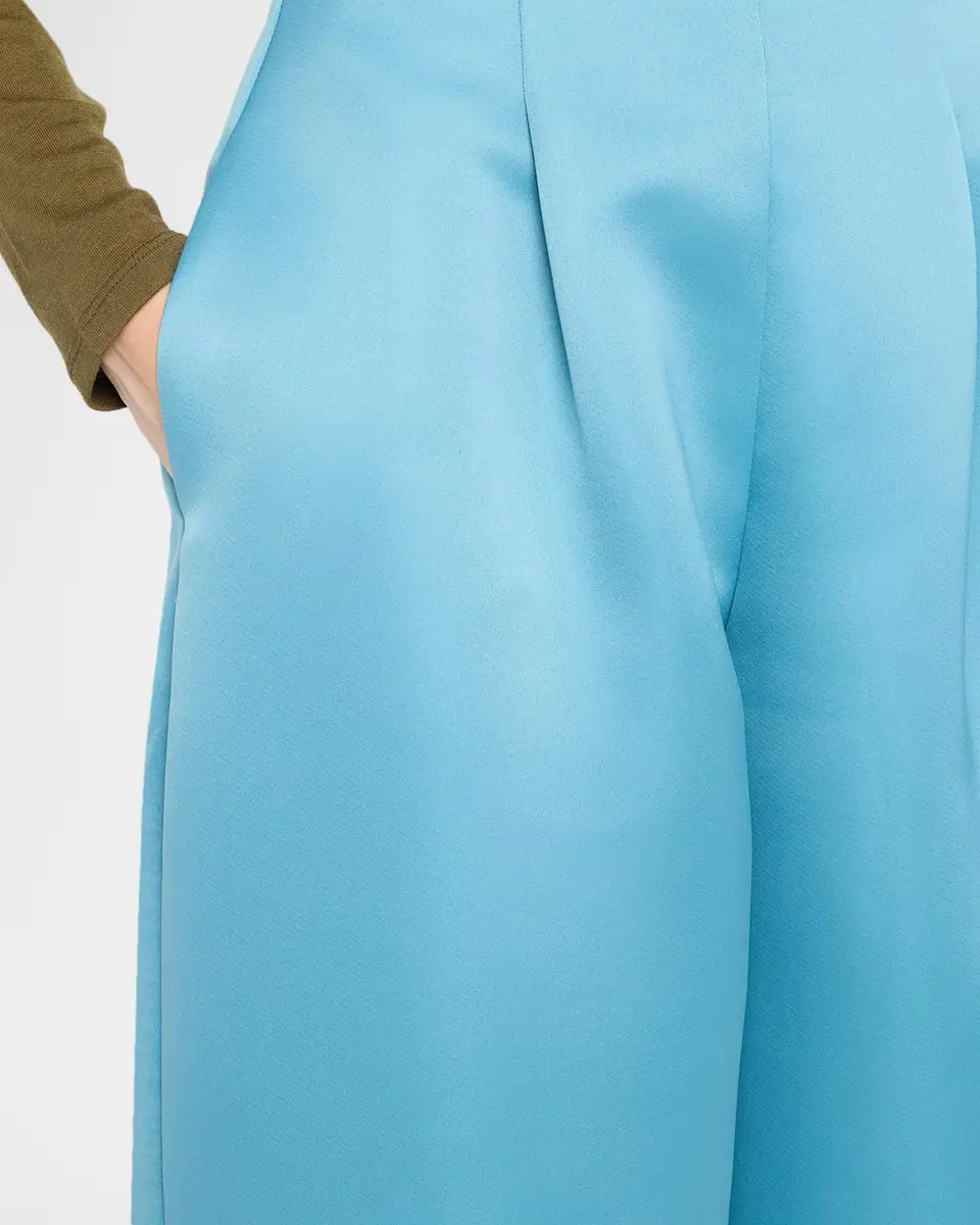 Ulla Johnson Edlyn Satin Wide-Leg Pants | Thumbnail 5