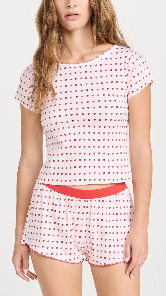 Cozyland by Morgan Lane Suzie Pajama Set | Thumbnail 2