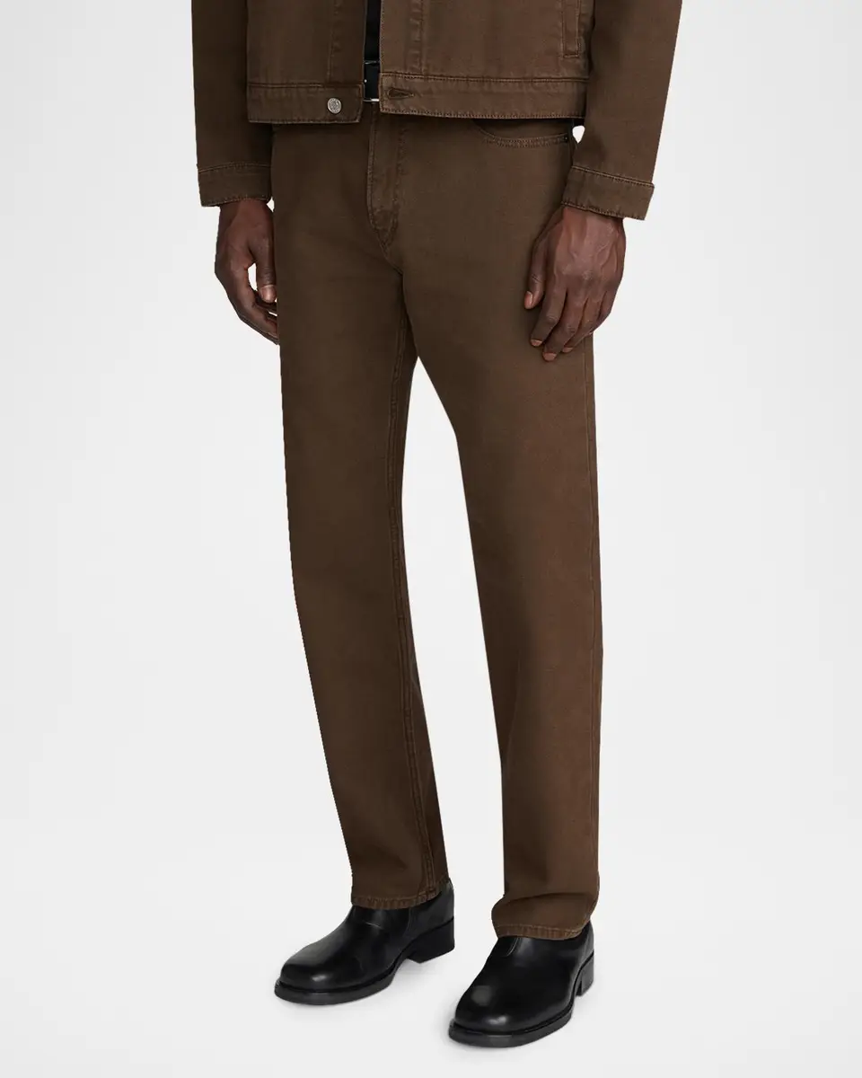 Frame Men's Straight-Leg Jeans | Thumbnail 4 Frame Men's Straight-Leg Jeans | Thumbnail 4