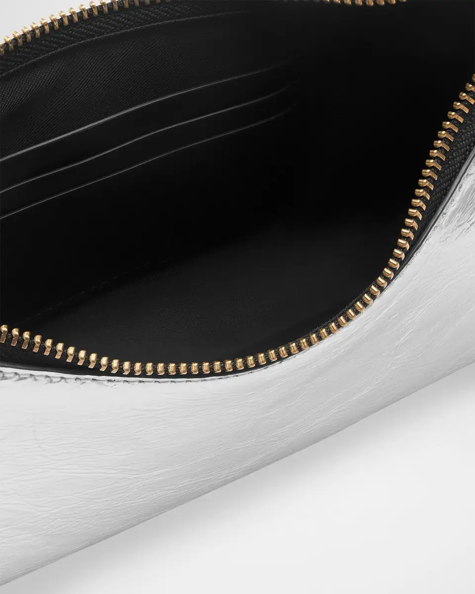 Marc Jacobs Scene Metallic Convertible Mini Pouch Bag | Thumbnail 3