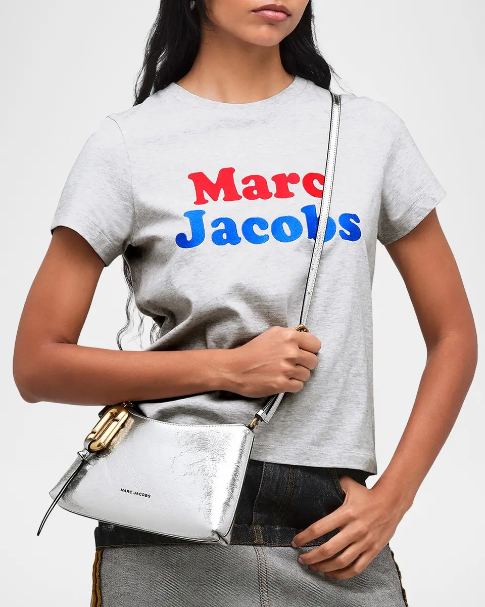 Marc Jacobs Scene Metallic Convertible Mini Pouch Bag | Thumbnail 4