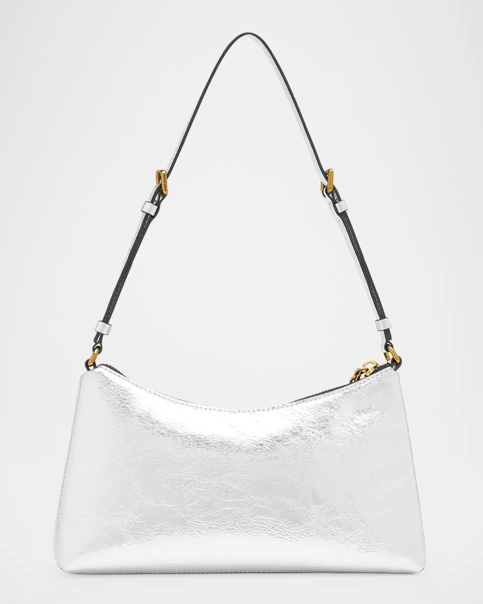 Marc Jacobs Scene Metallic Convertible Mini Pouch Bag | Thumbnail 5