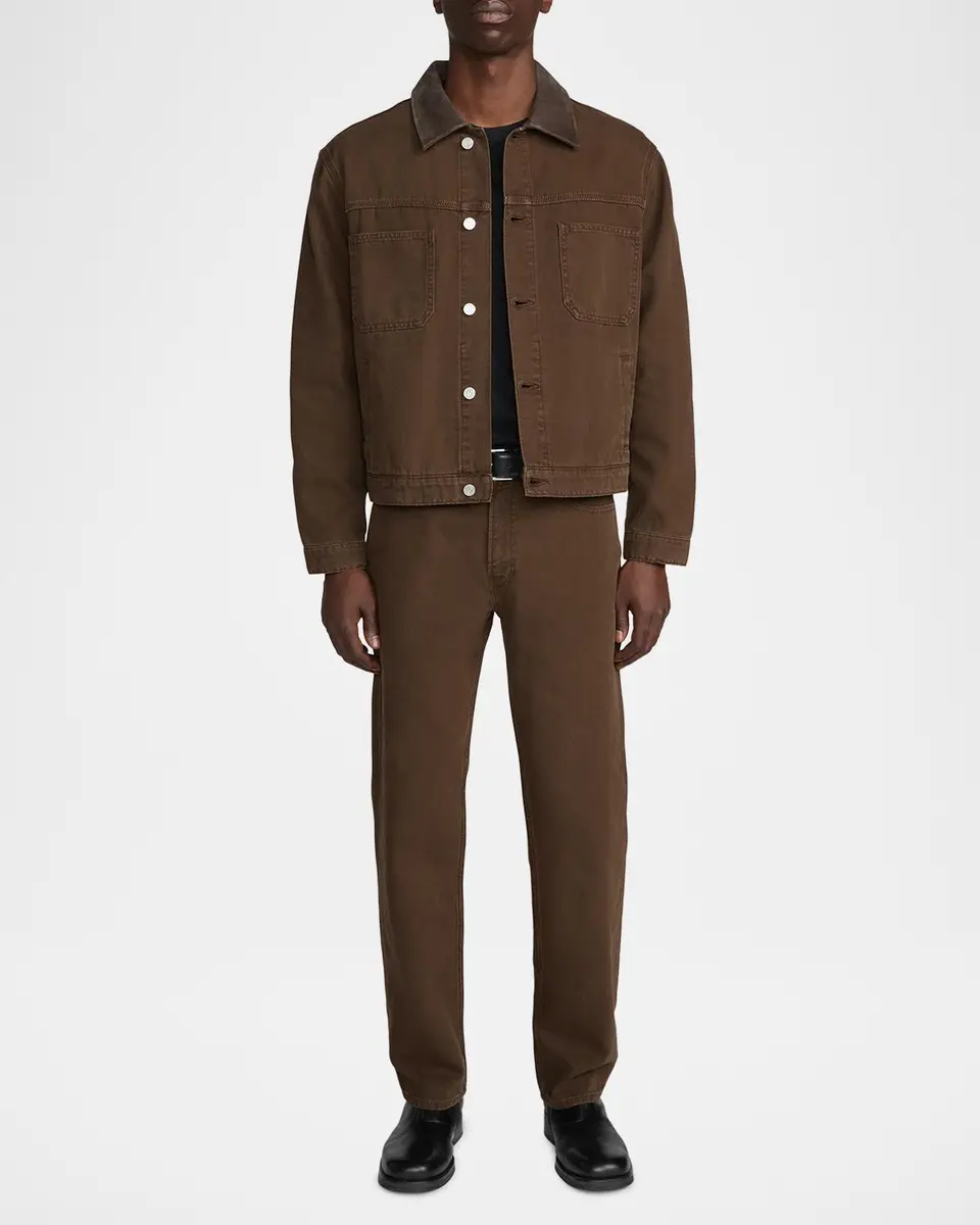 Frame Men's Canvas Utility Jacket | Thumbnail 2 Frame Men's Canvas Utility Jacket | Thumbnail 2