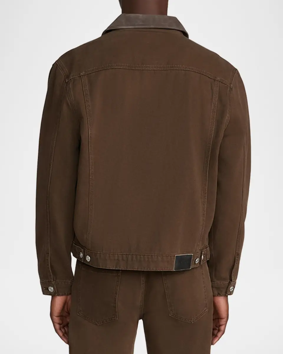 Frame Men's Canvas Utility Jacket | Thumbnail 3 Frame Men's Canvas Utility Jacket | Thumbnail 3