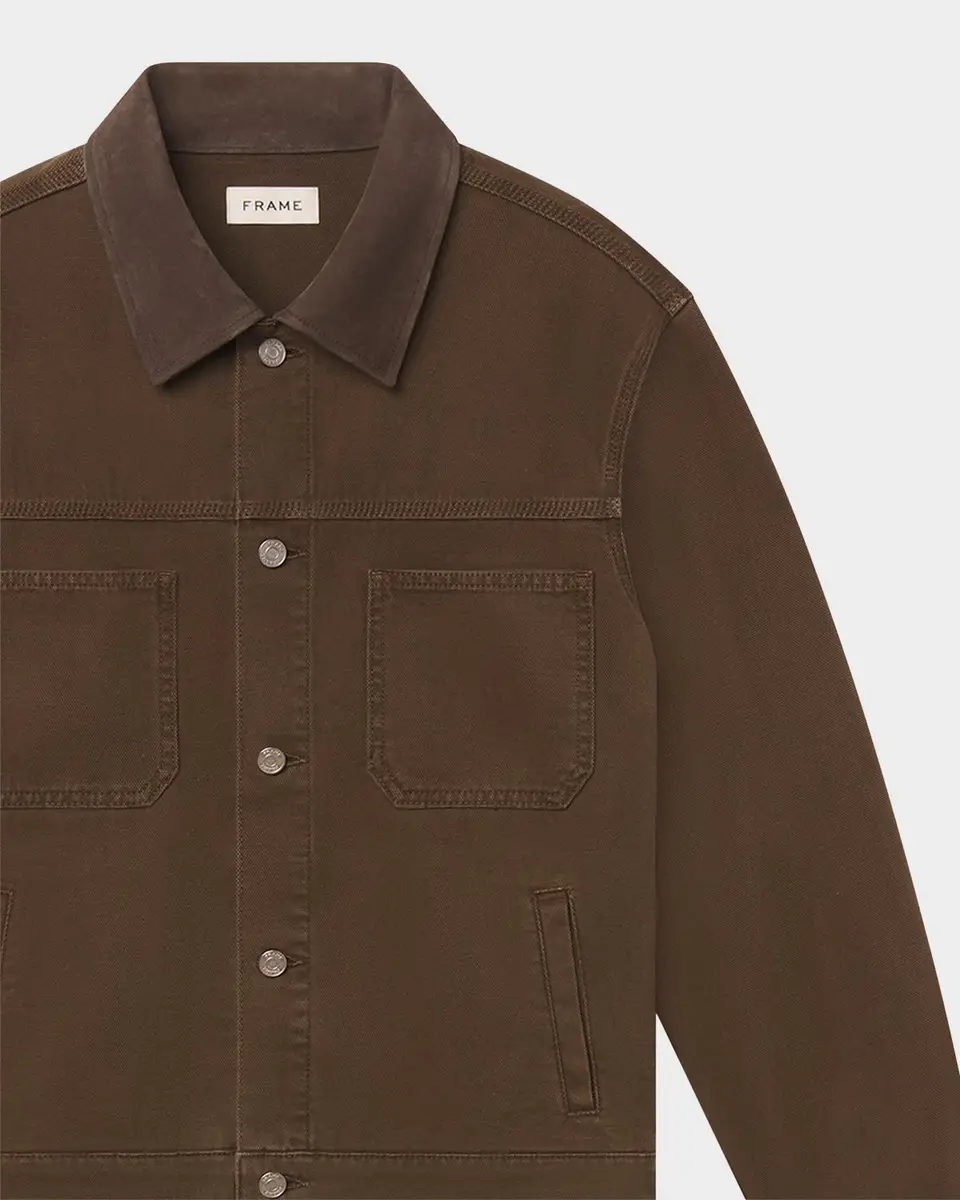 Frame Men's Canvas Utility Jacket | Thumbnail 7 Frame Men's Canvas Utility Jacket | Thumbnail 7