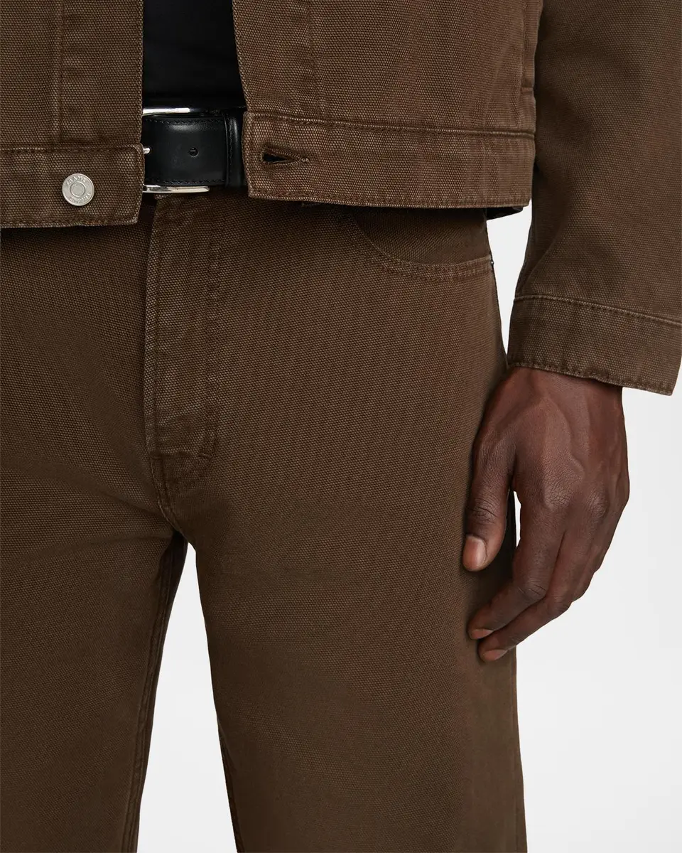Frame Men's Canvas Utility Jacket | Thumbnail 9 Frame Men's Canvas Utility Jacket | Thumbnail 9