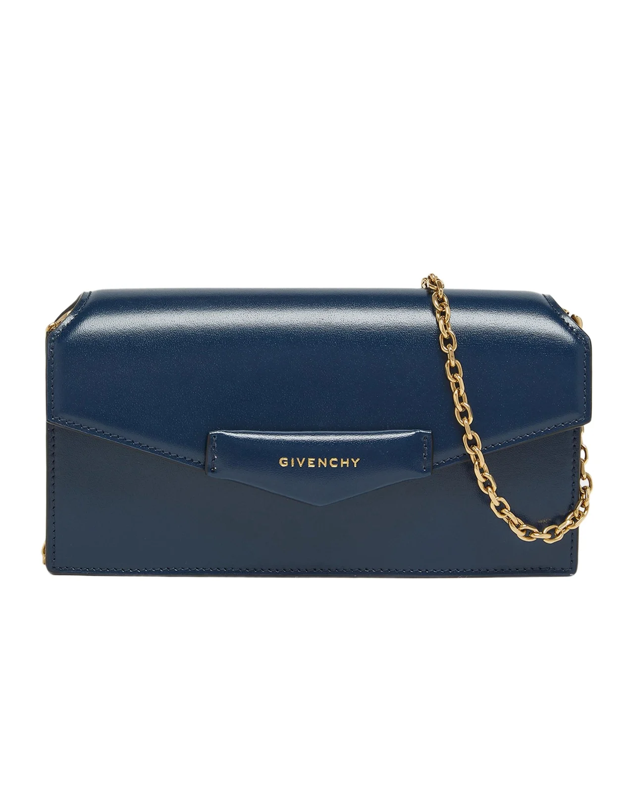 Givenchy Antigona Leather Wallet on Chain
