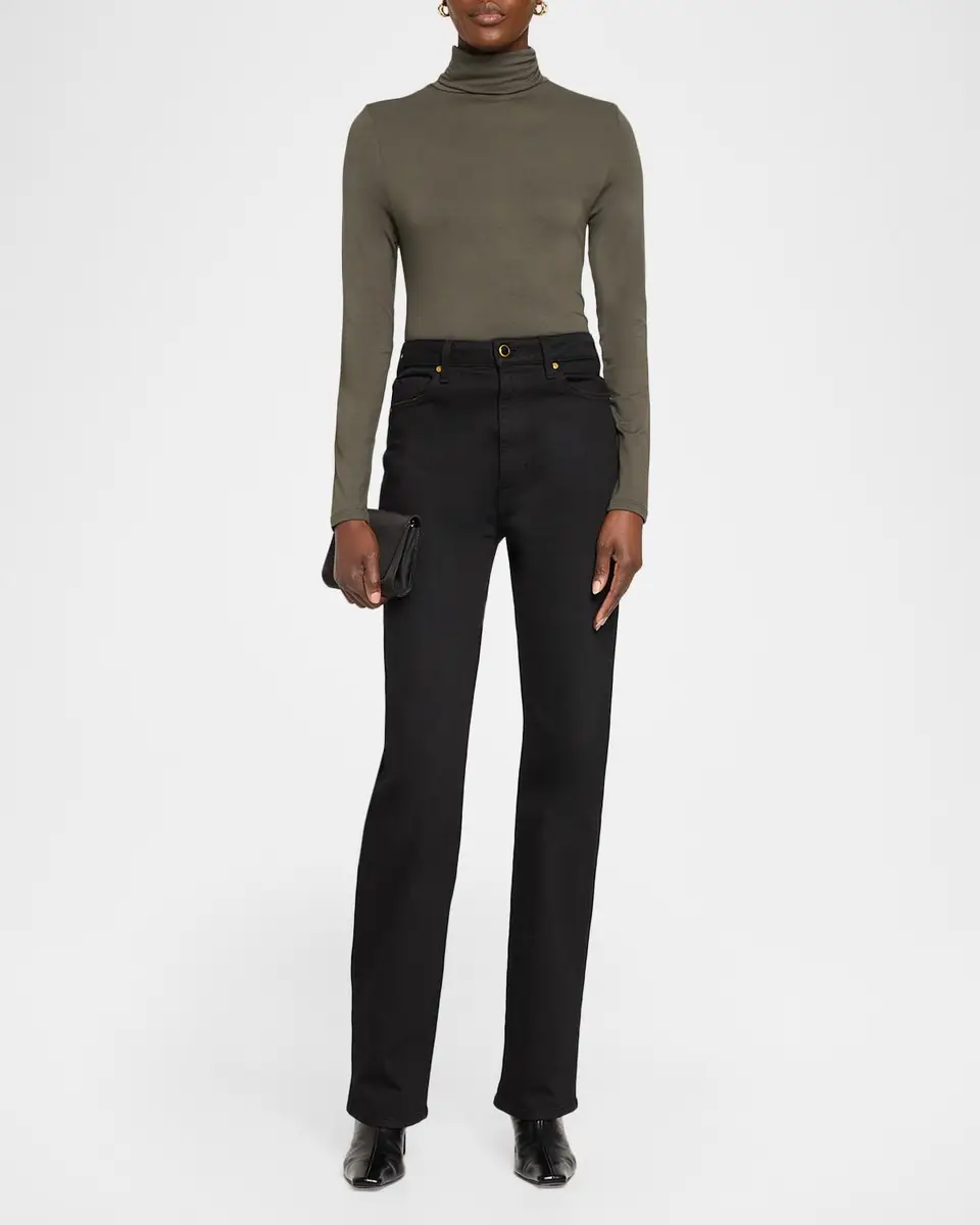 MAJESTIC FILATURES Soft Touch Long-Sleeve Turtleneck | Thumbnail 2 MAJESTIC FILATURES Soft Touch Long-Sleeve Turtleneck | Thumbnail 2