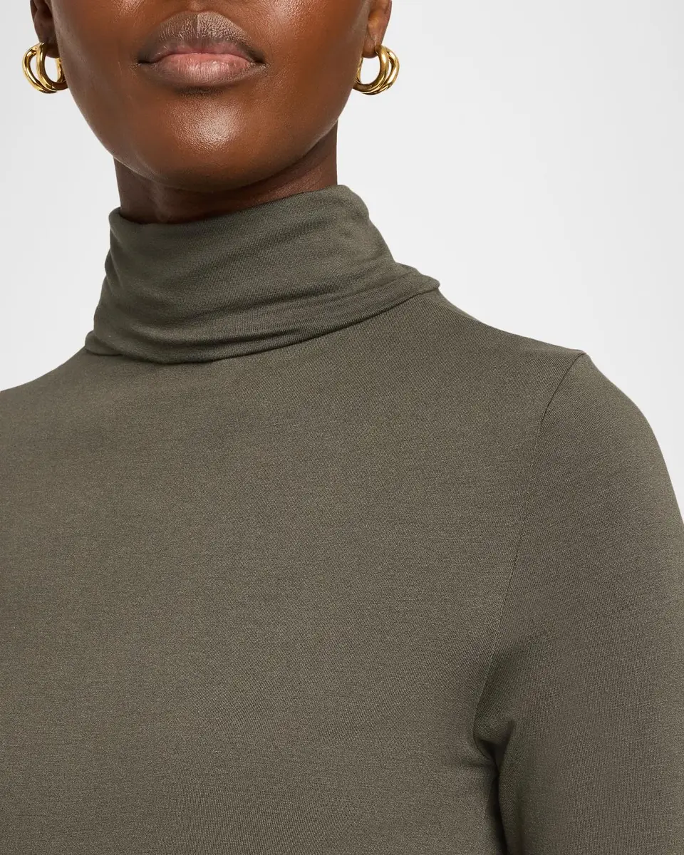 MAJESTIC FILATURES Soft Touch Long-Sleeve Turtleneck | Thumbnail 5 MAJESTIC FILATURES Soft Touch Long-Sleeve Turtleneck | Thumbnail 5