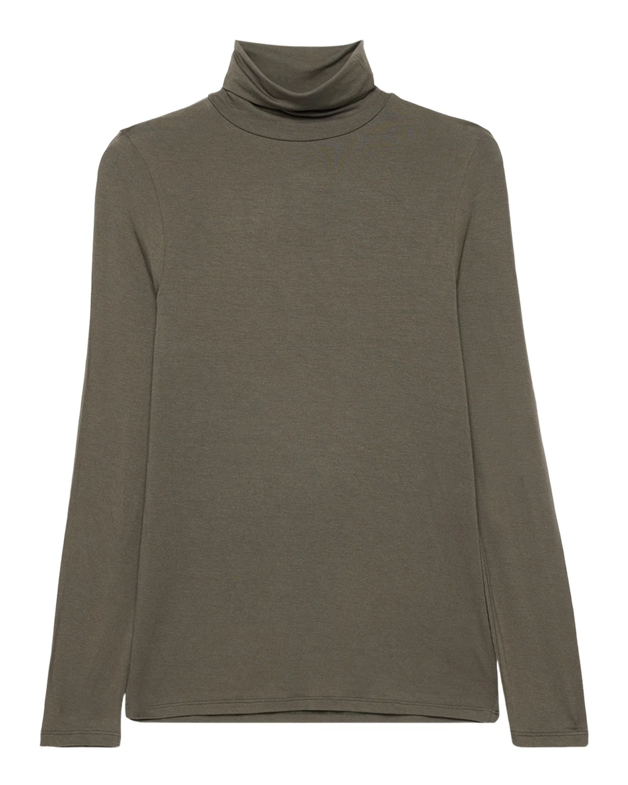 MAJESTIC FILATURES Soft Touch Long-Sleeve Turtleneck