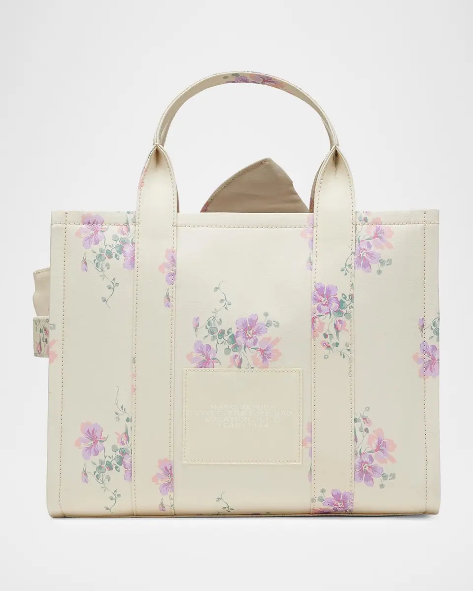 Marc Jacobs Floral Canvas Medium Tote Bag | Thumbnail 5 Marc Jacobs Floral Canvas Medium Tote Bag | Thumbnail 5