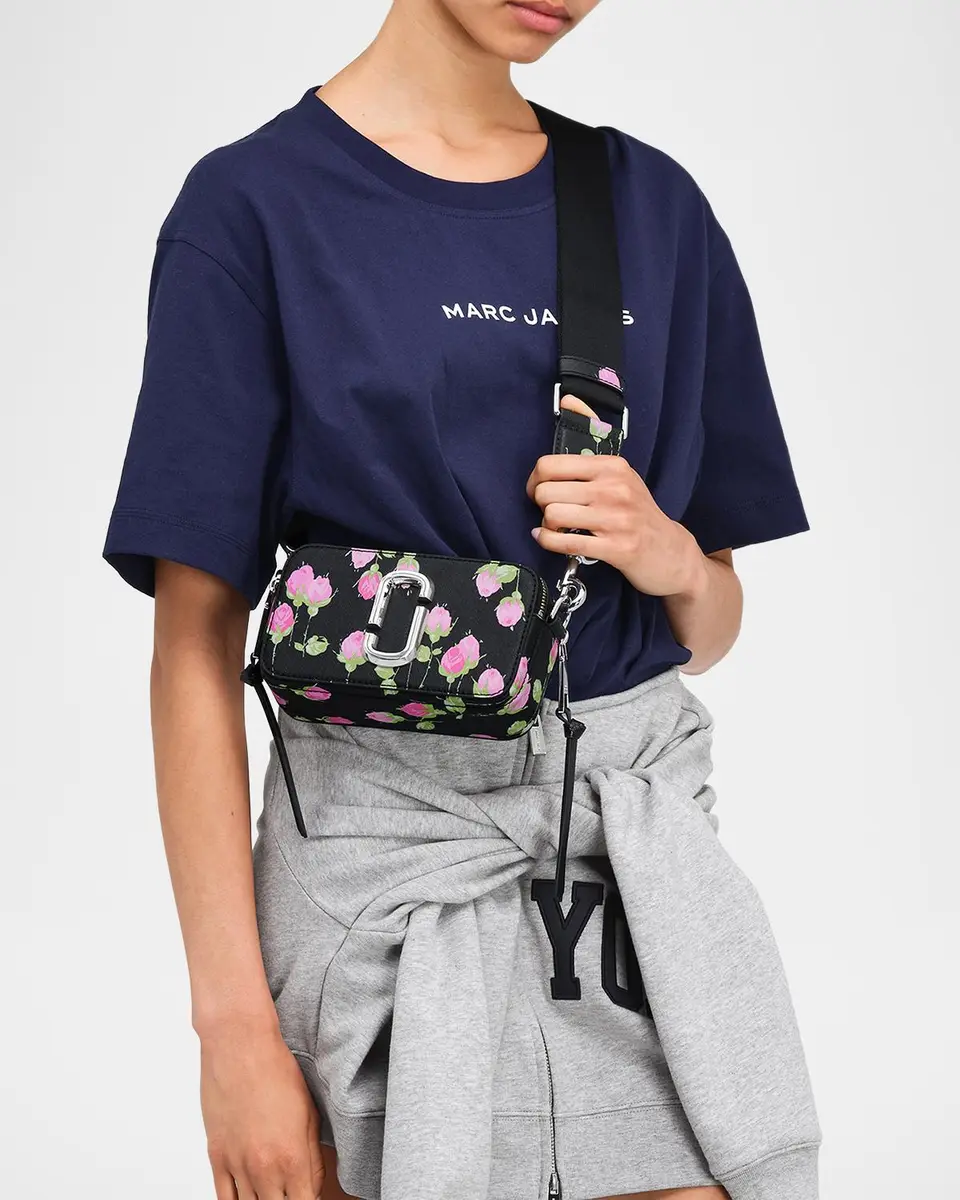 Marc Jacobs The Snapshot Floral Leather Camera Bag | Thumbnail 2