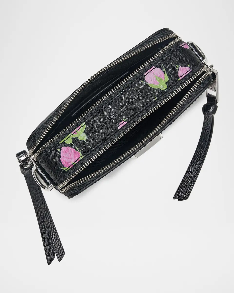 Marc Jacobs The Snapshot Floral Leather Camera Bag | Thumbnail 3