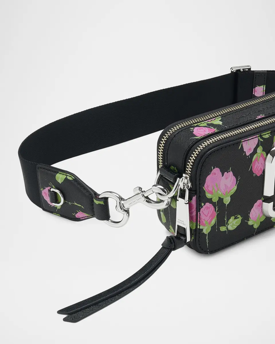 Marc Jacobs The Snapshot Floral Leather Camera Bag | Thumbnail 4