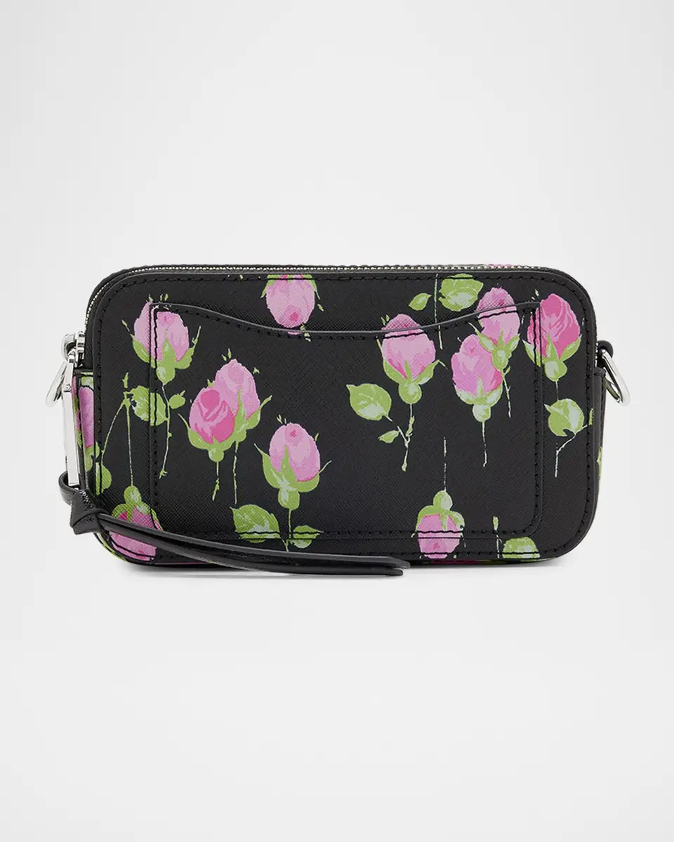Marc Jacobs The Snapshot Floral Leather Camera Bag | Thumbnail 5