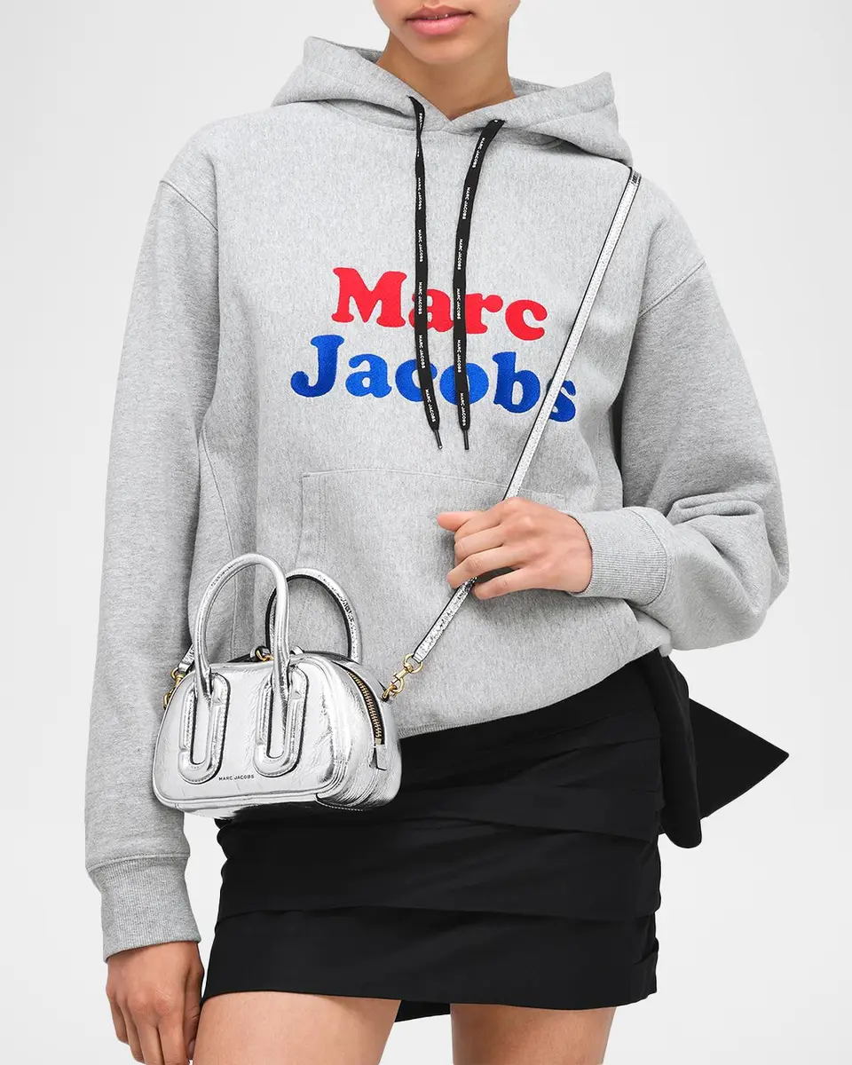 Marc Jacobs Babe Metallic Micro Top Handle Crossbody Bag | Thumbnail 2 Marc Jacobs Babe Metallic Micro Top Handle Crossbody Bag | Thumbnail 2